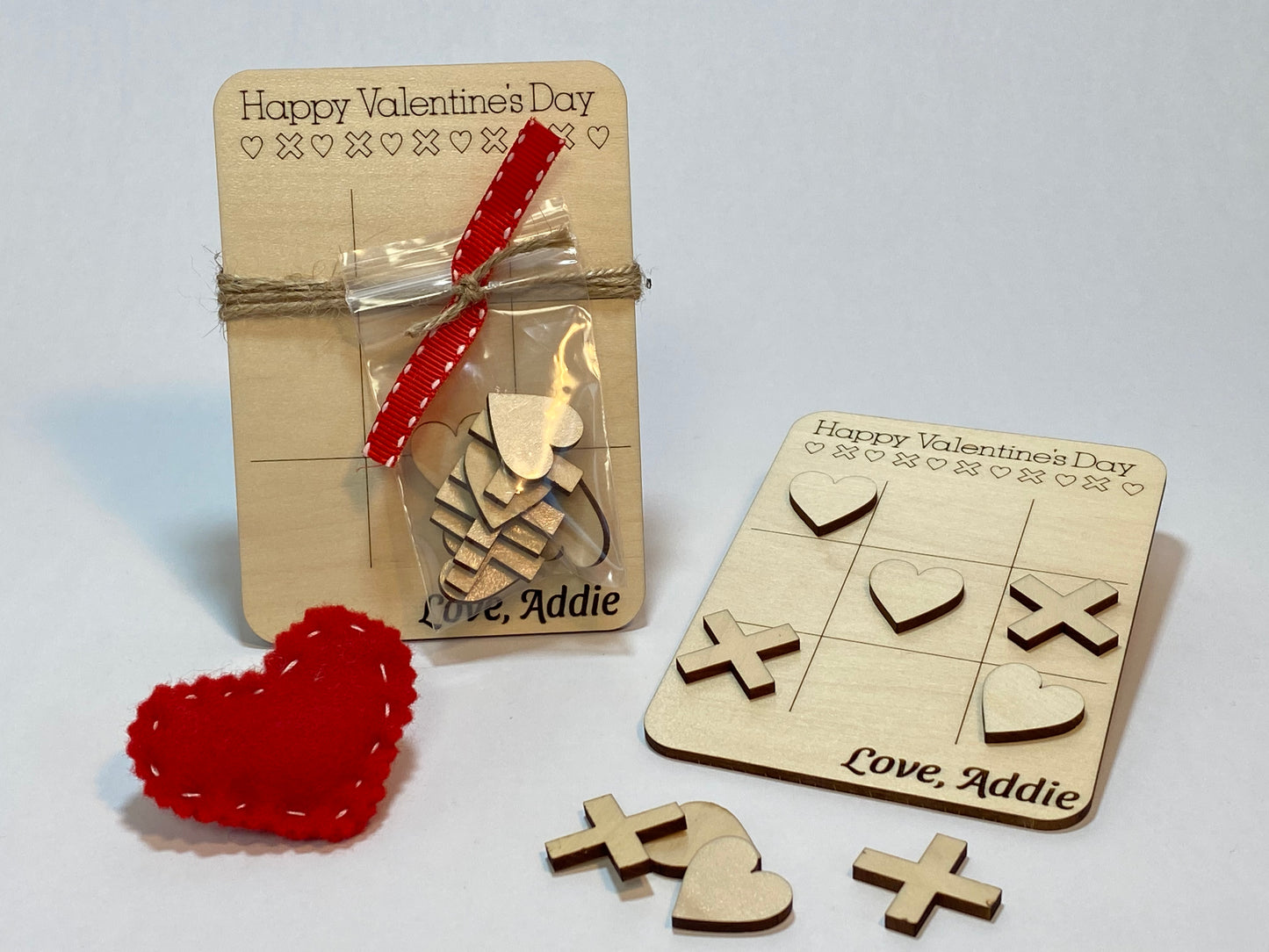 Tic Tac Toe Valentine