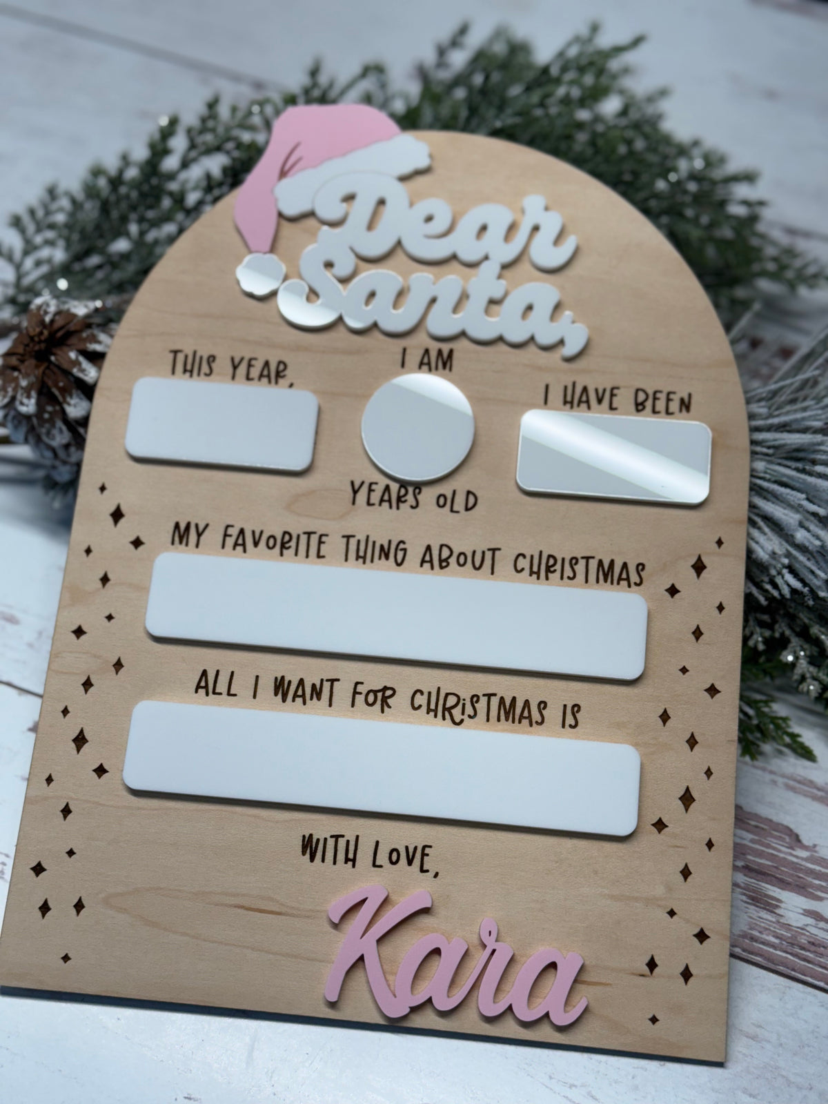 Dear Santa Board