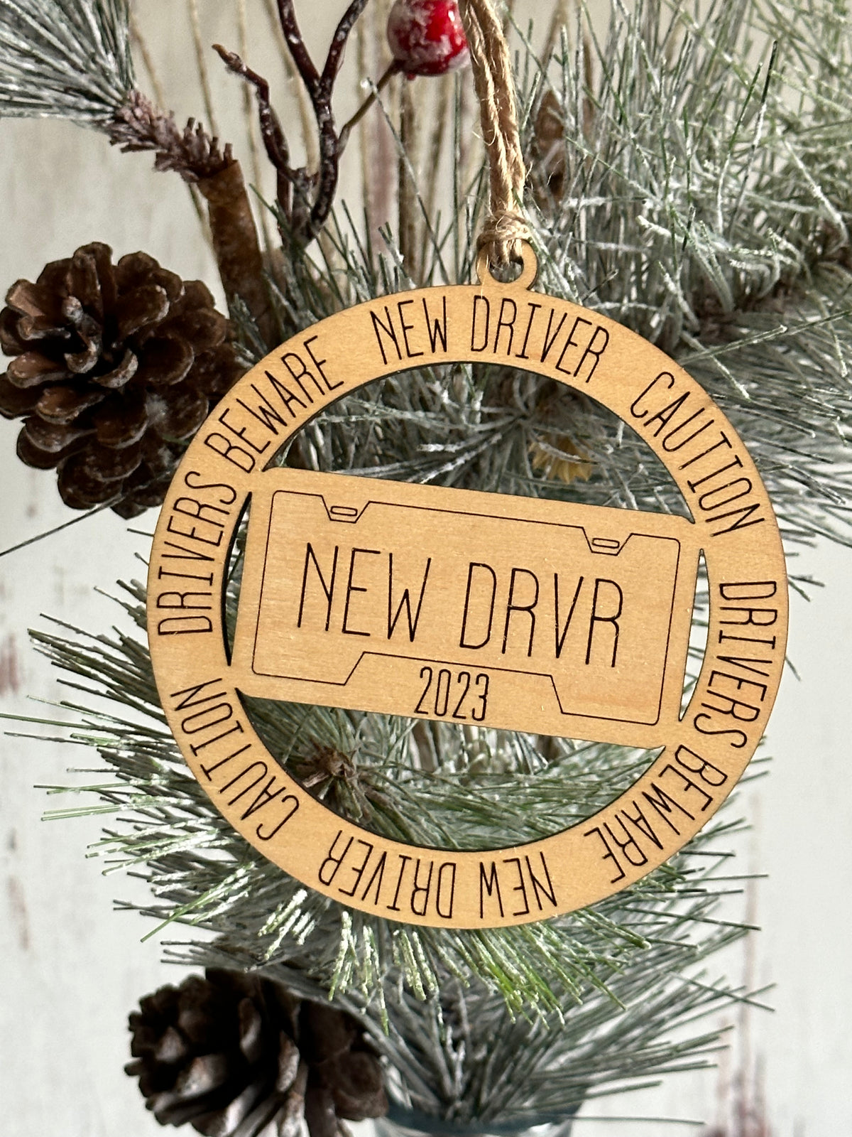 New Driver Ornament