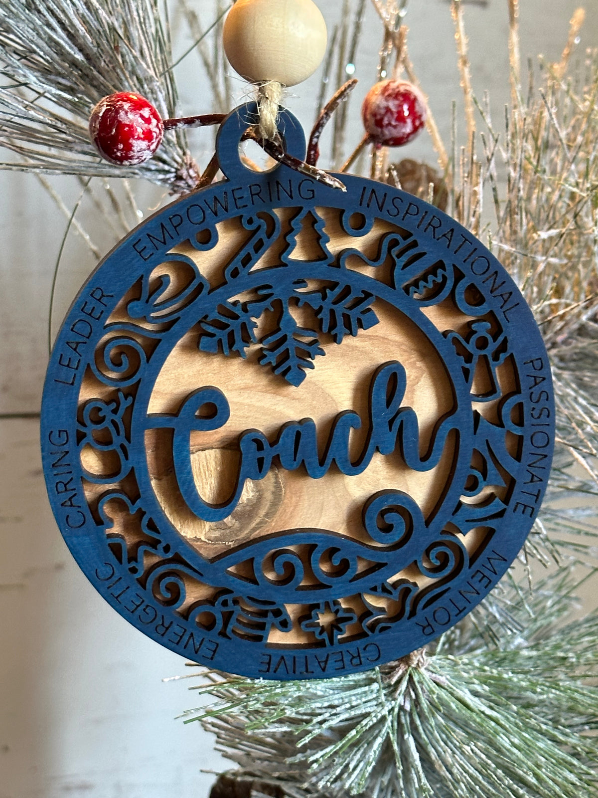 Coach Appreciation Ornament