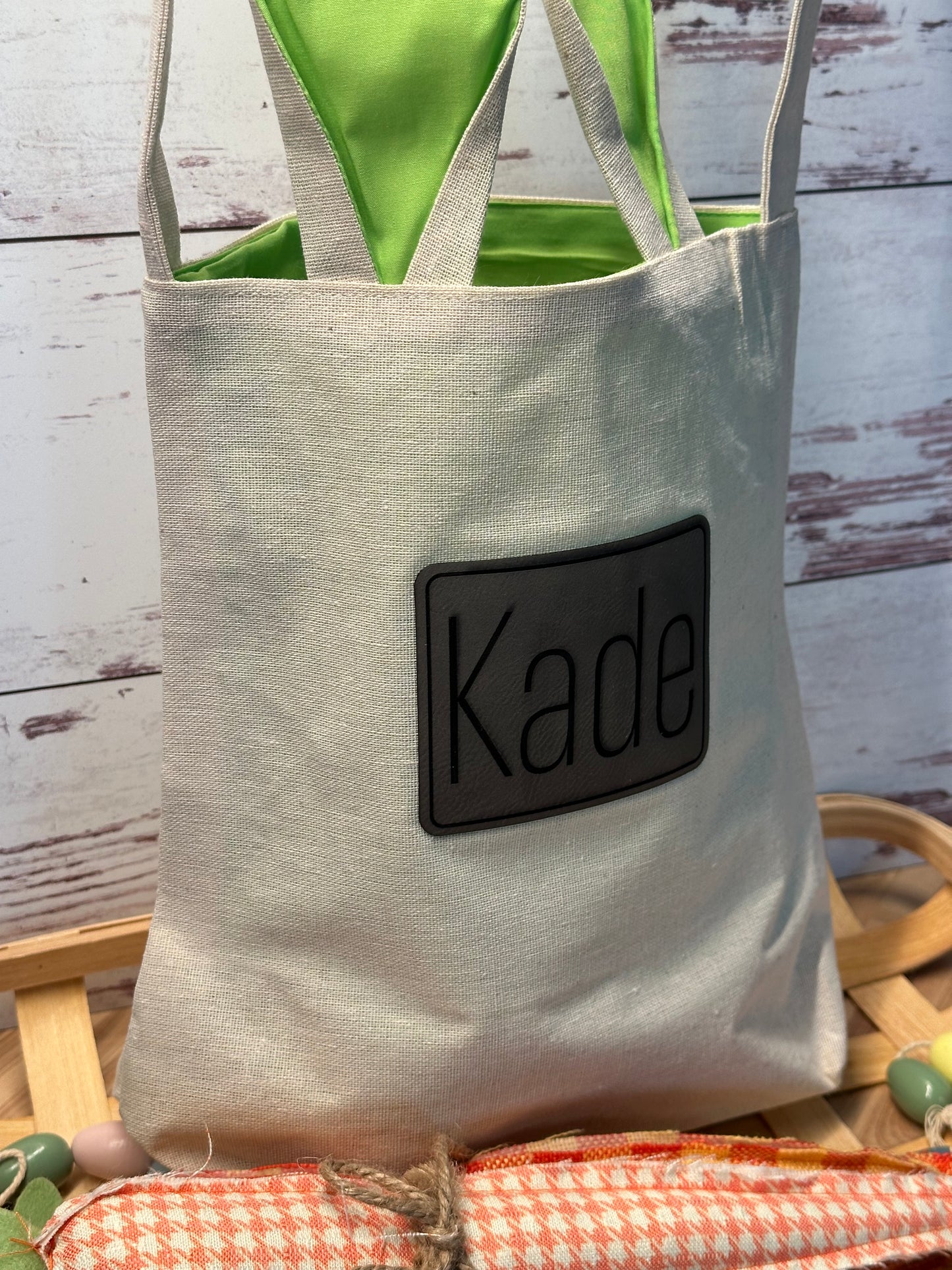 Customized Easter Basket