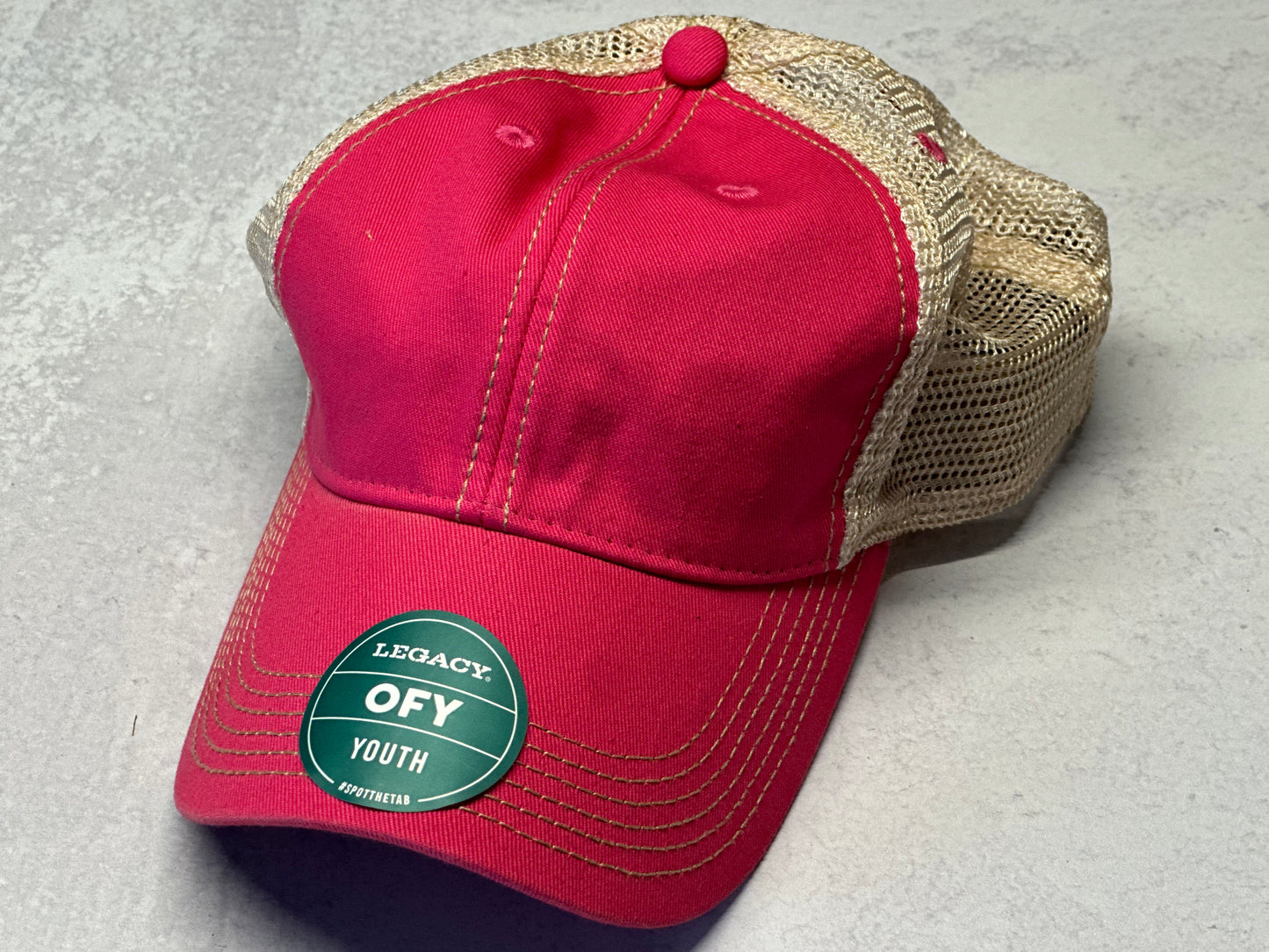 Legacy Youth Snap Hat