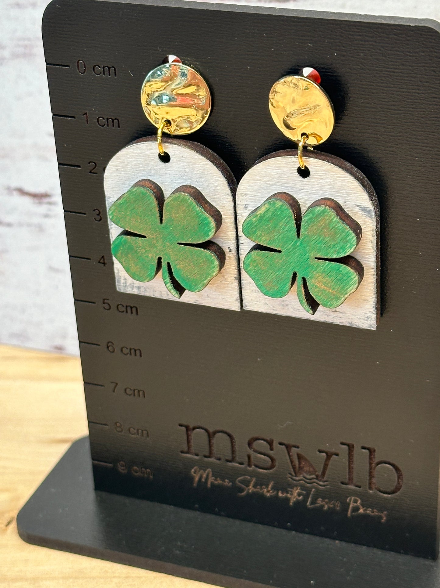 Rustic Shamrocks