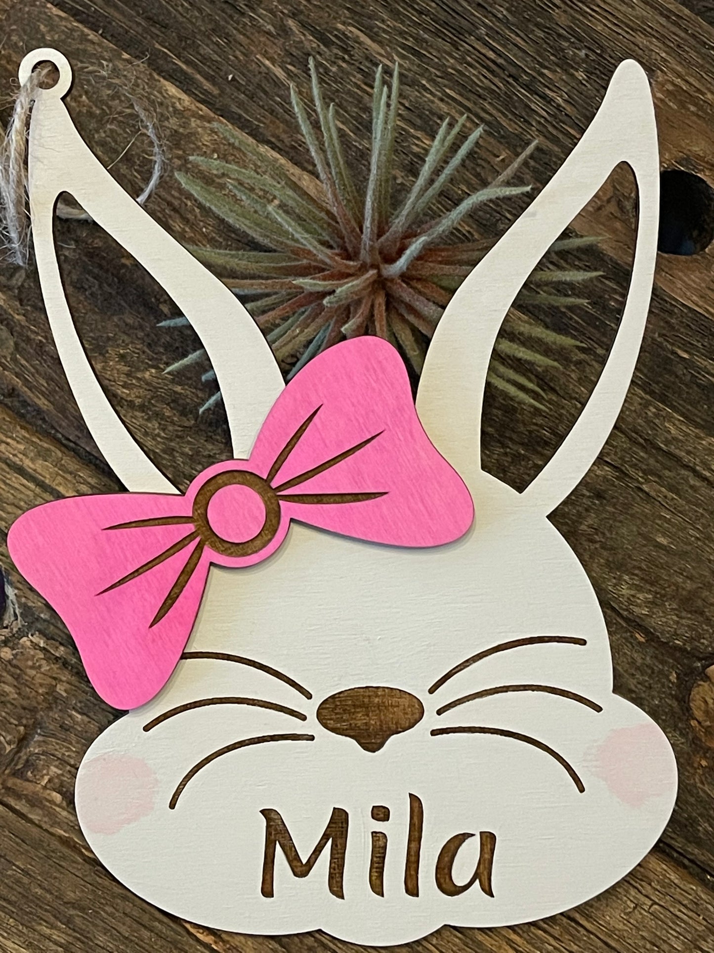 Bunny Easter Tags