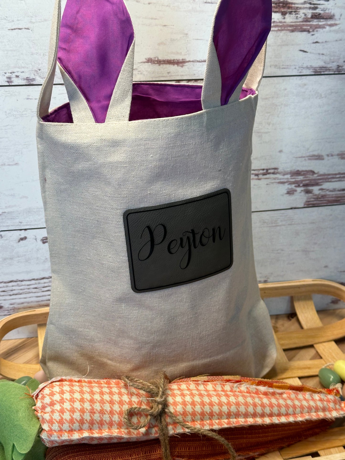 Customized Easter Basket