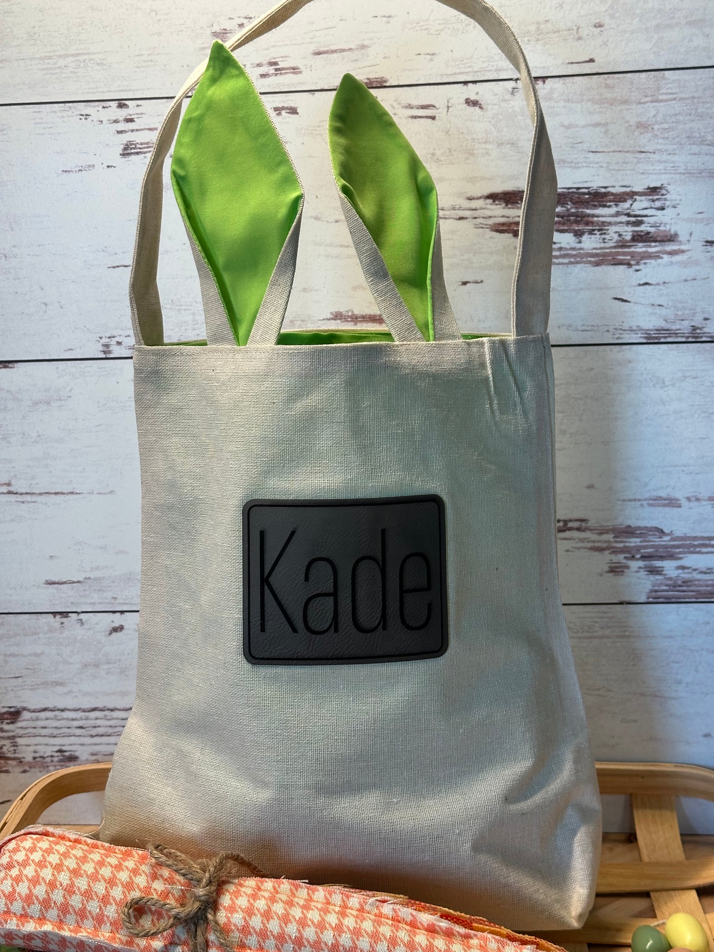 Customized Easter Basket