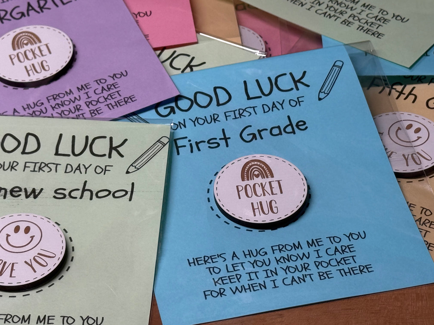 Pocket Hug- Back to School