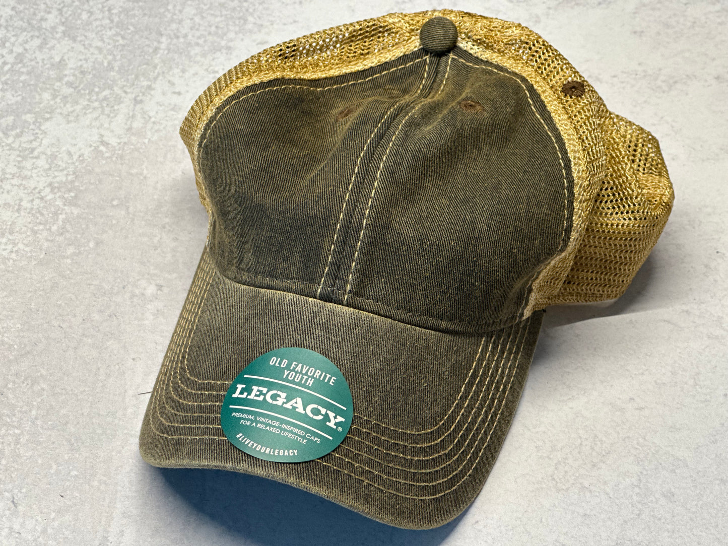 Legacy Youth Snap Hat