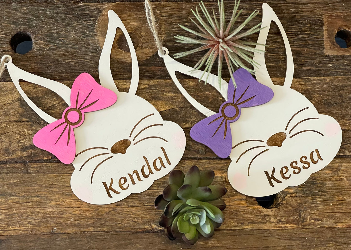 Bunny Easter Tags