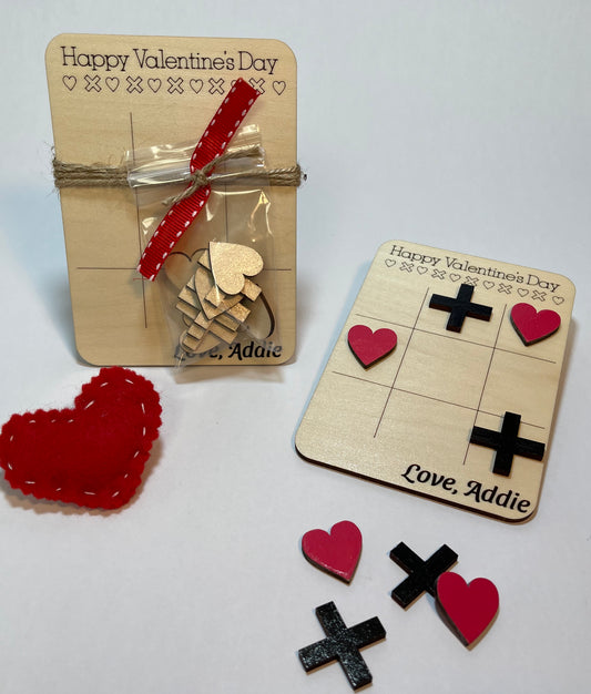 Tic Tac Toe Valentine