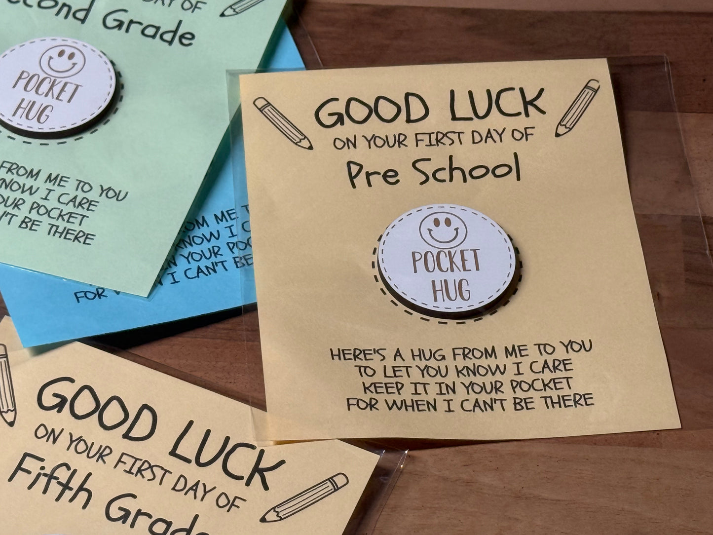 Pocket Hug- Back to School