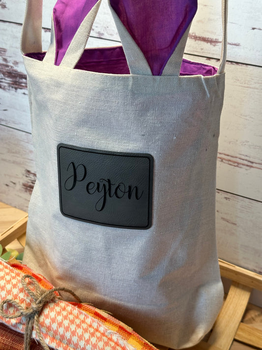 Customized Easter Basket