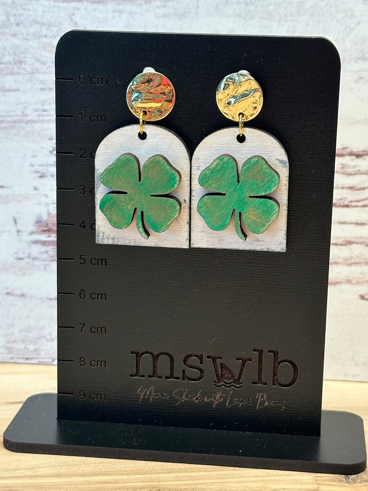 Rustic Shamrocks