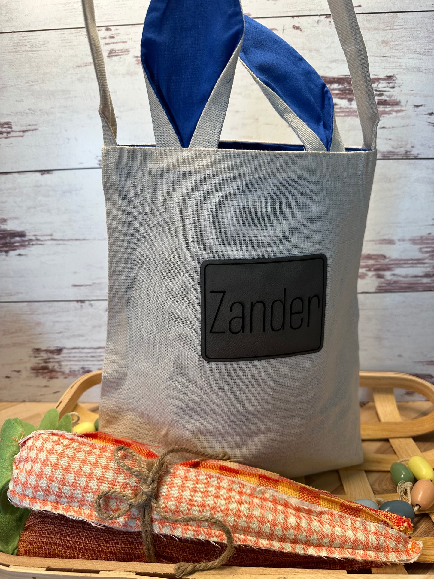 Customized Easter Basket