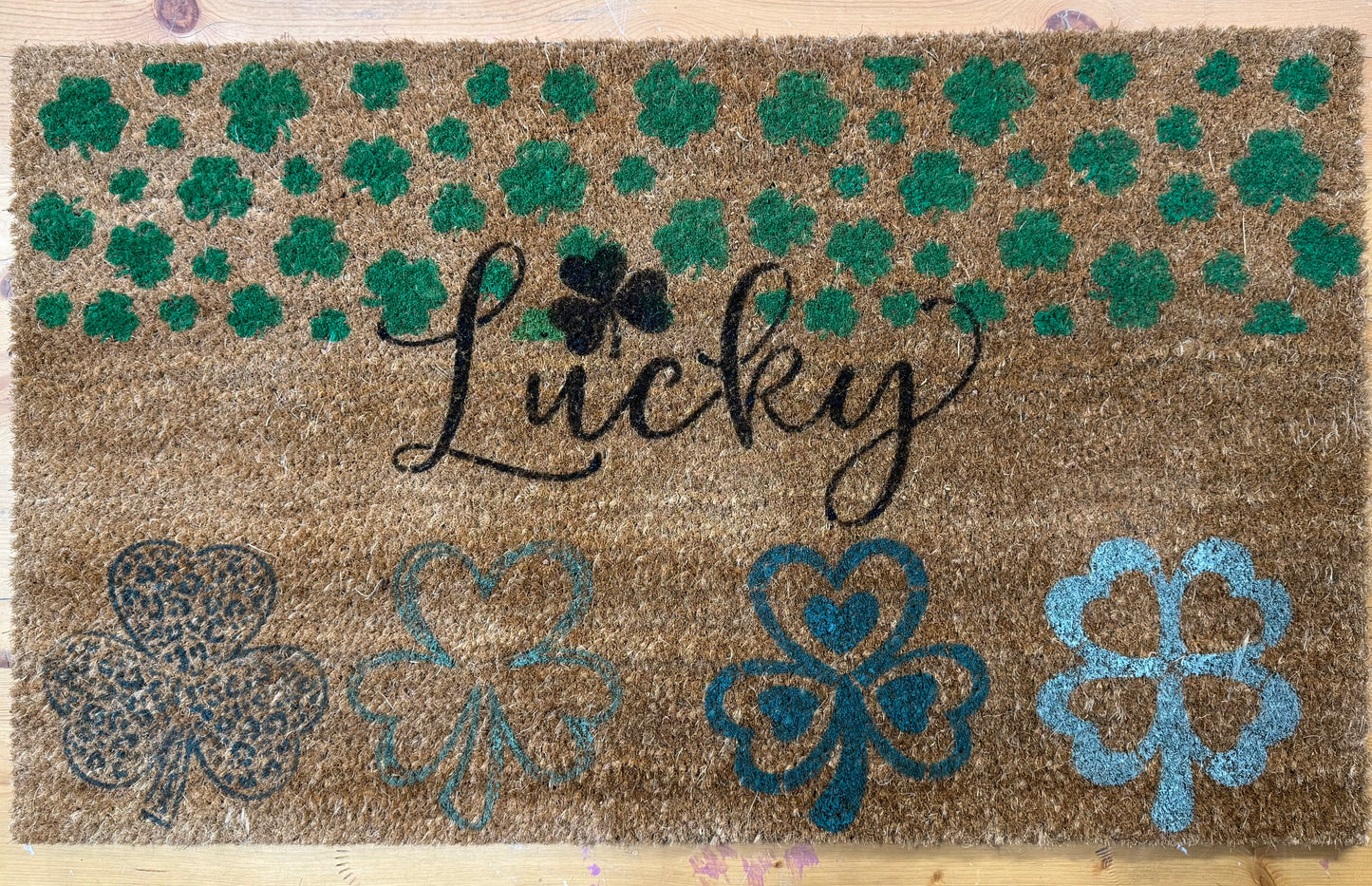 Shamrocks and Chicks Paint Party