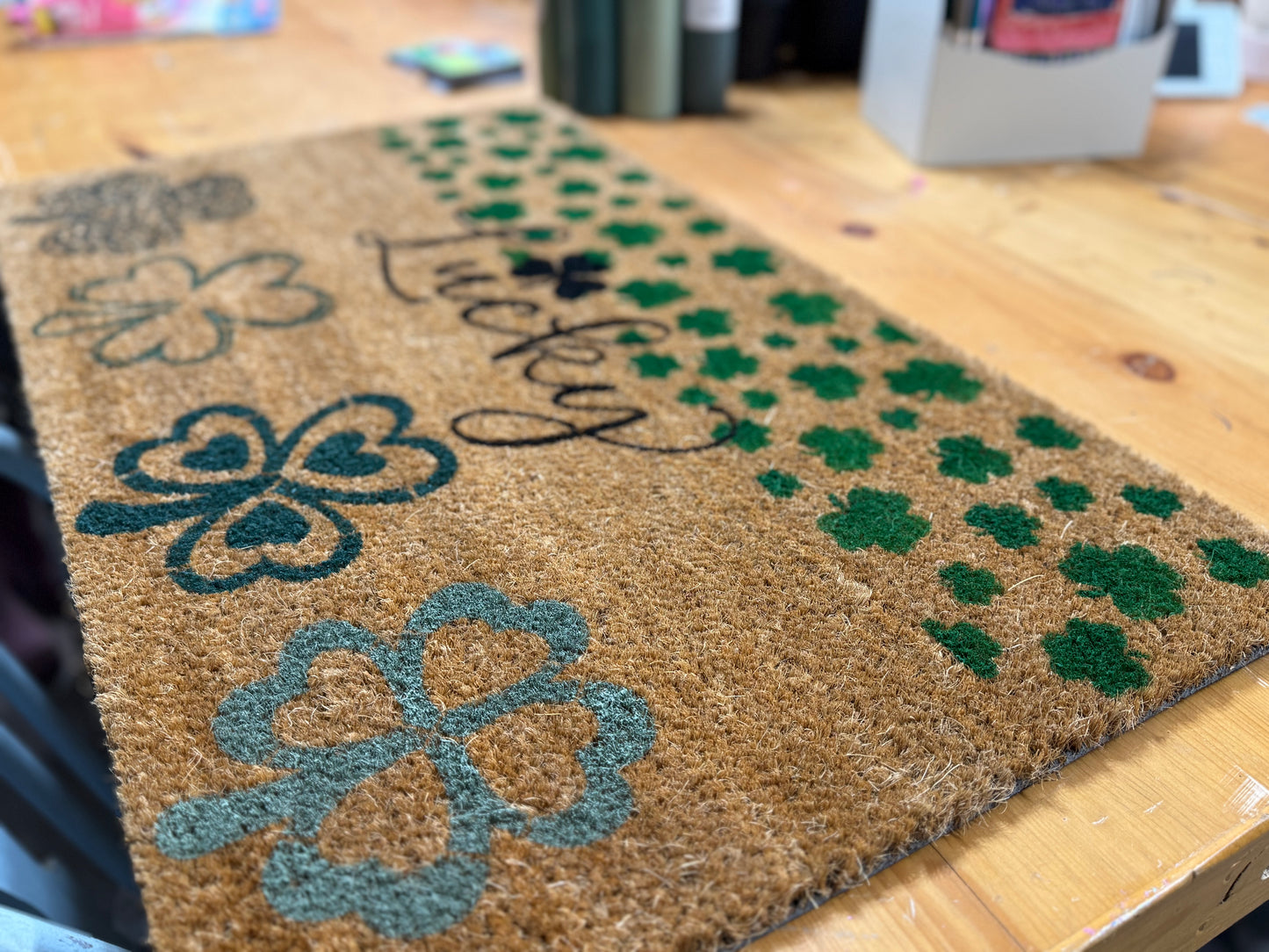 Shamrocks and Chicks Paint Party