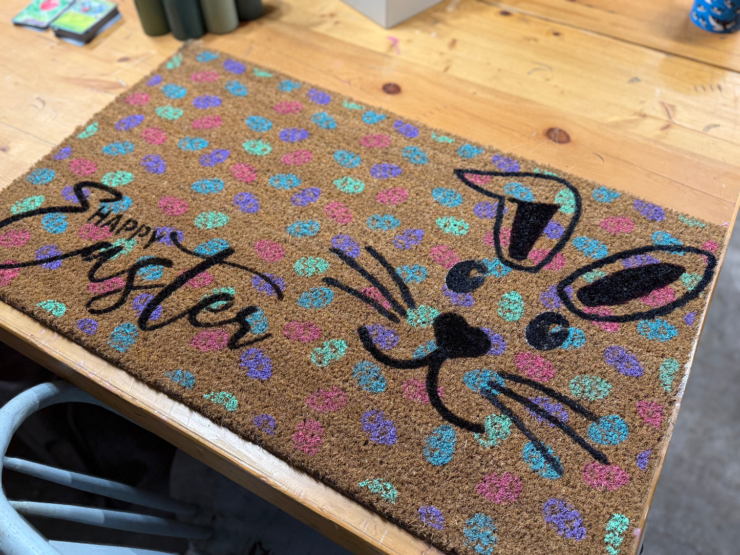 Shamrocks and Chicks Paint Party