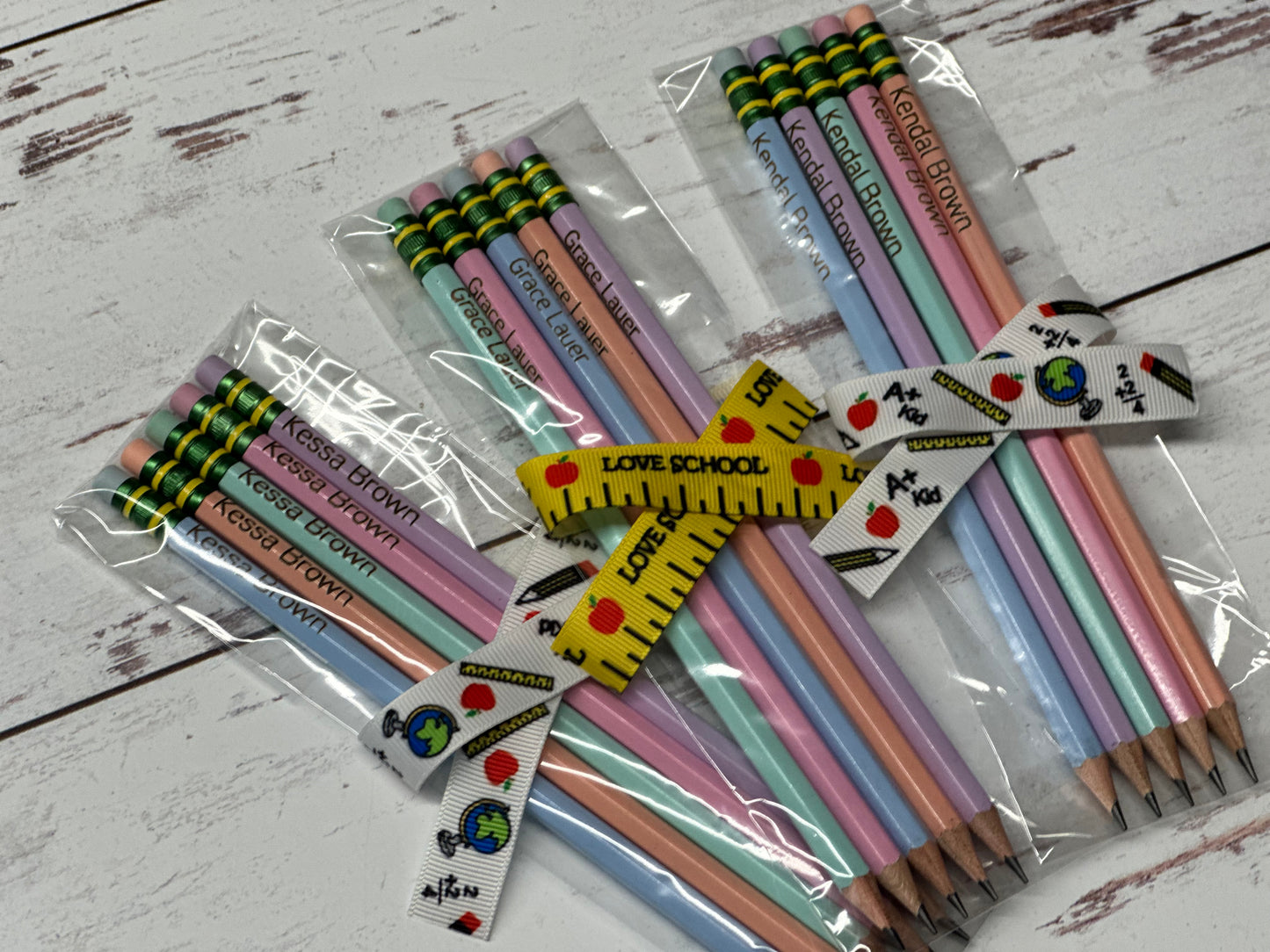 Personalized Pencils 5/$10