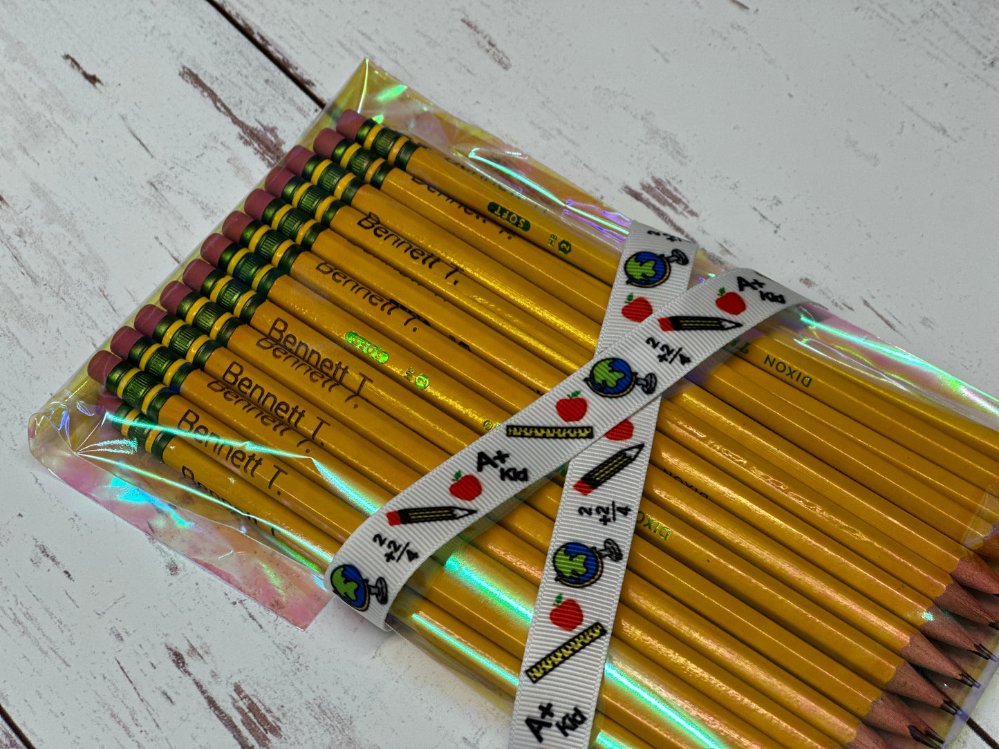 Personalized Pencils 10/$17