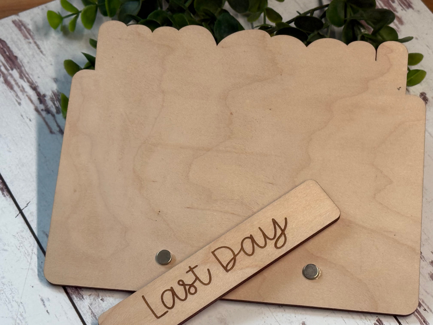 HOORAY School Sign