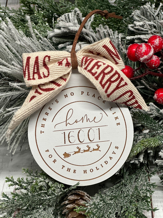 There's No Place Like Home Ornament