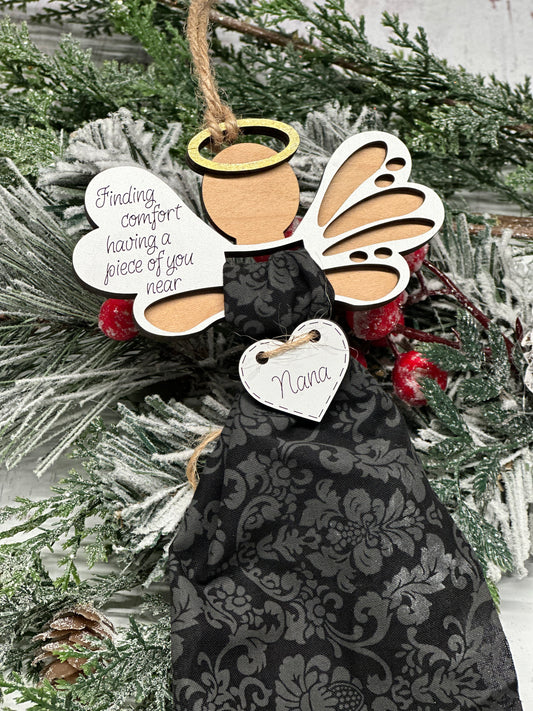 Piece of You Memorial Angel Ornament