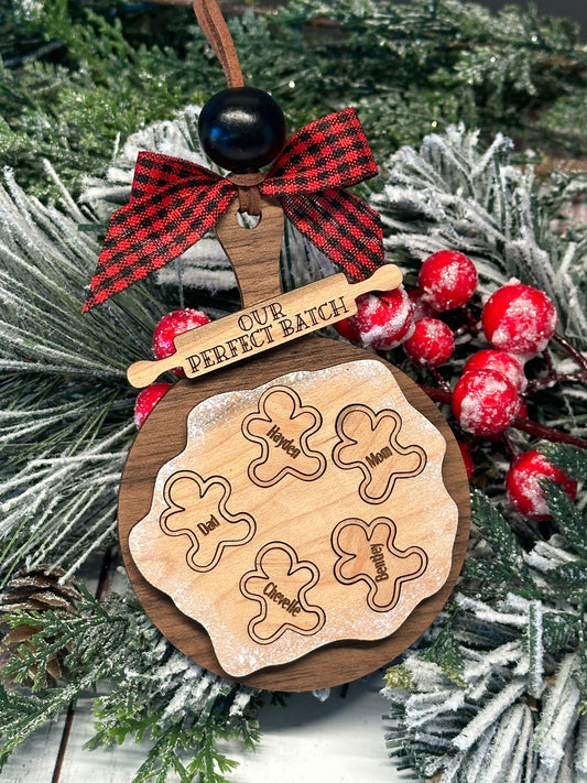 Our Perfect Batch Family Ornament