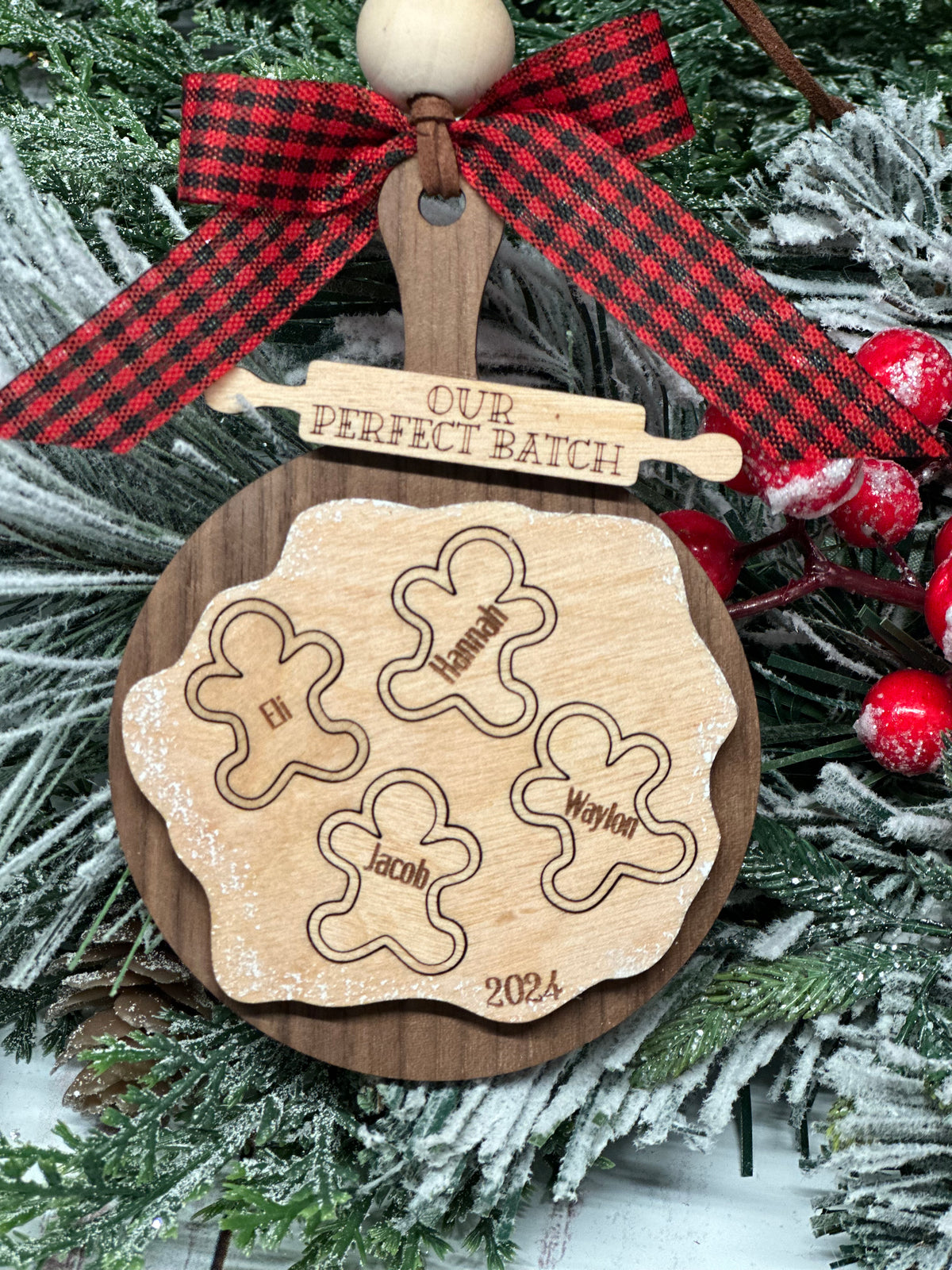 Our Perfect Batch Family Ornament