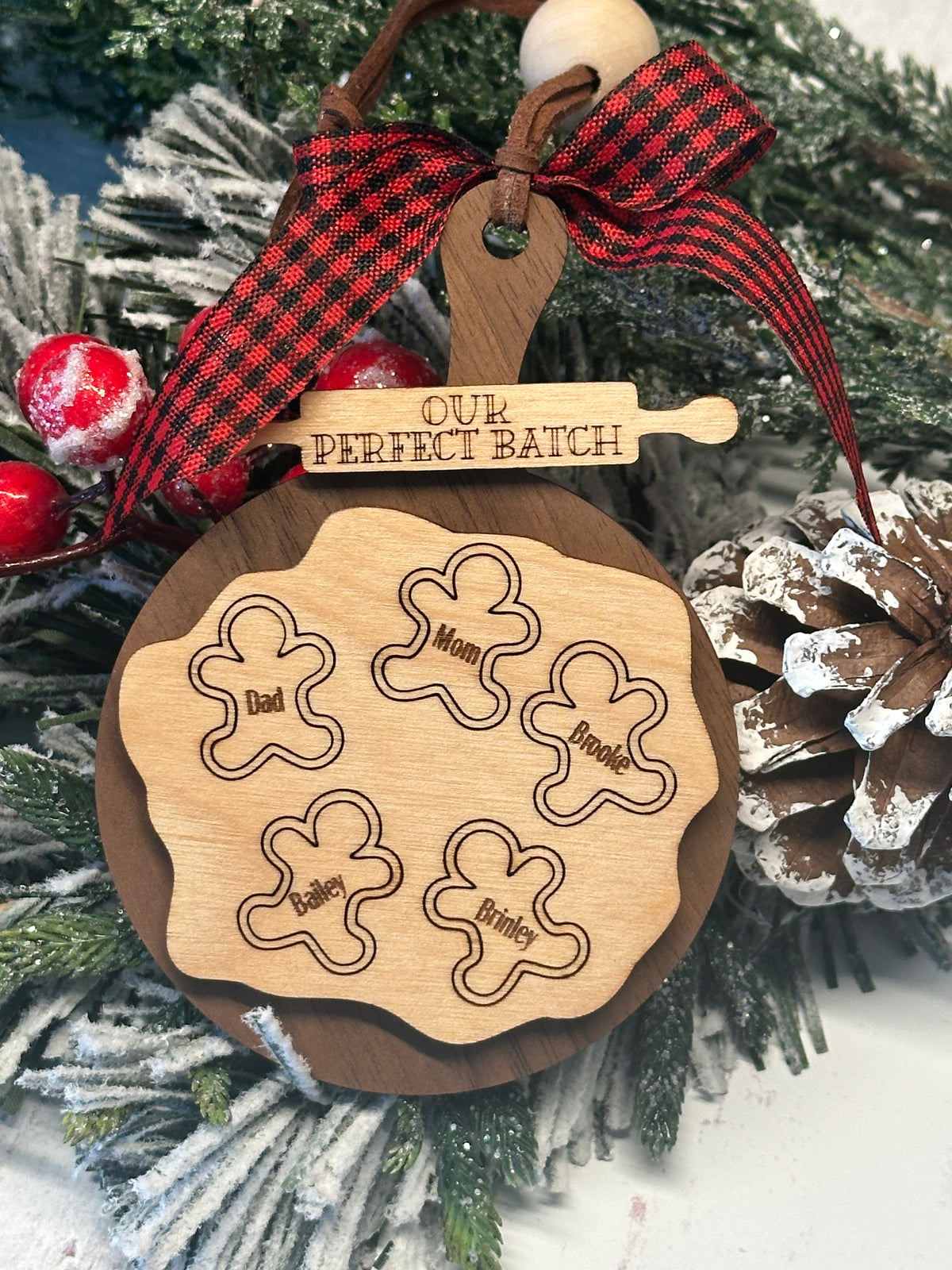 Our Perfect Batch Family Ornament