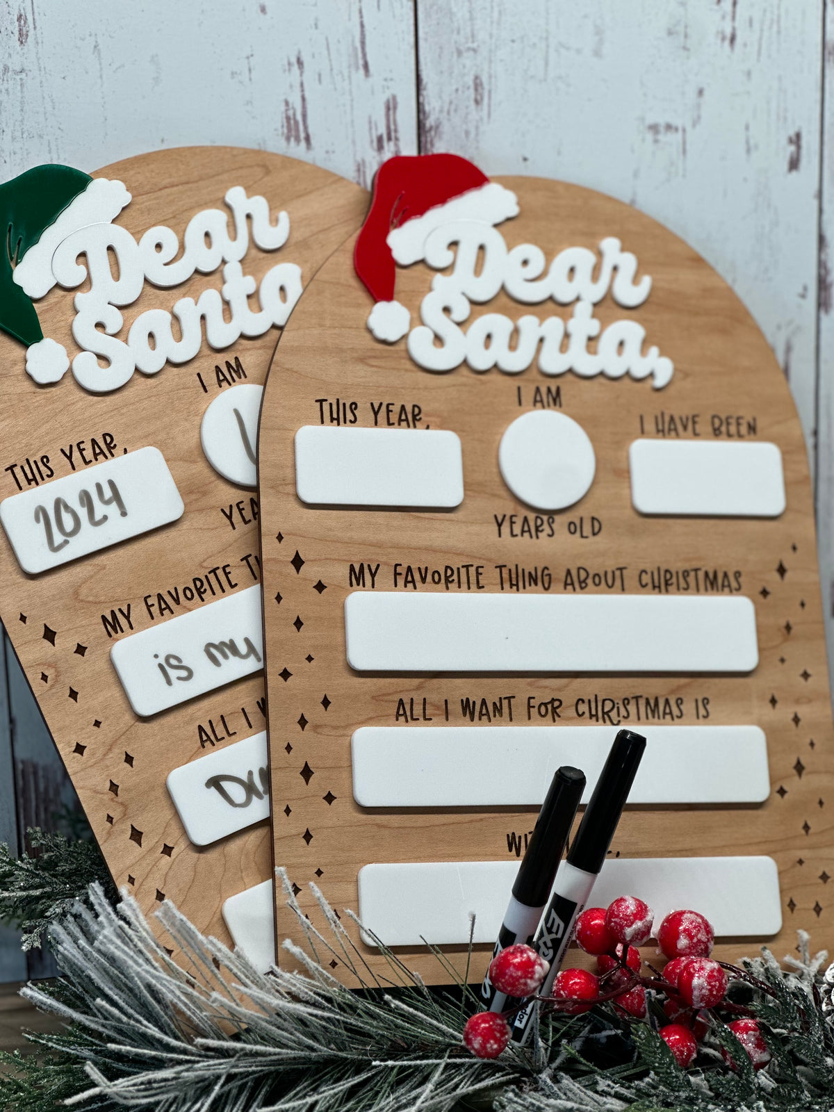 Dear Santa Board