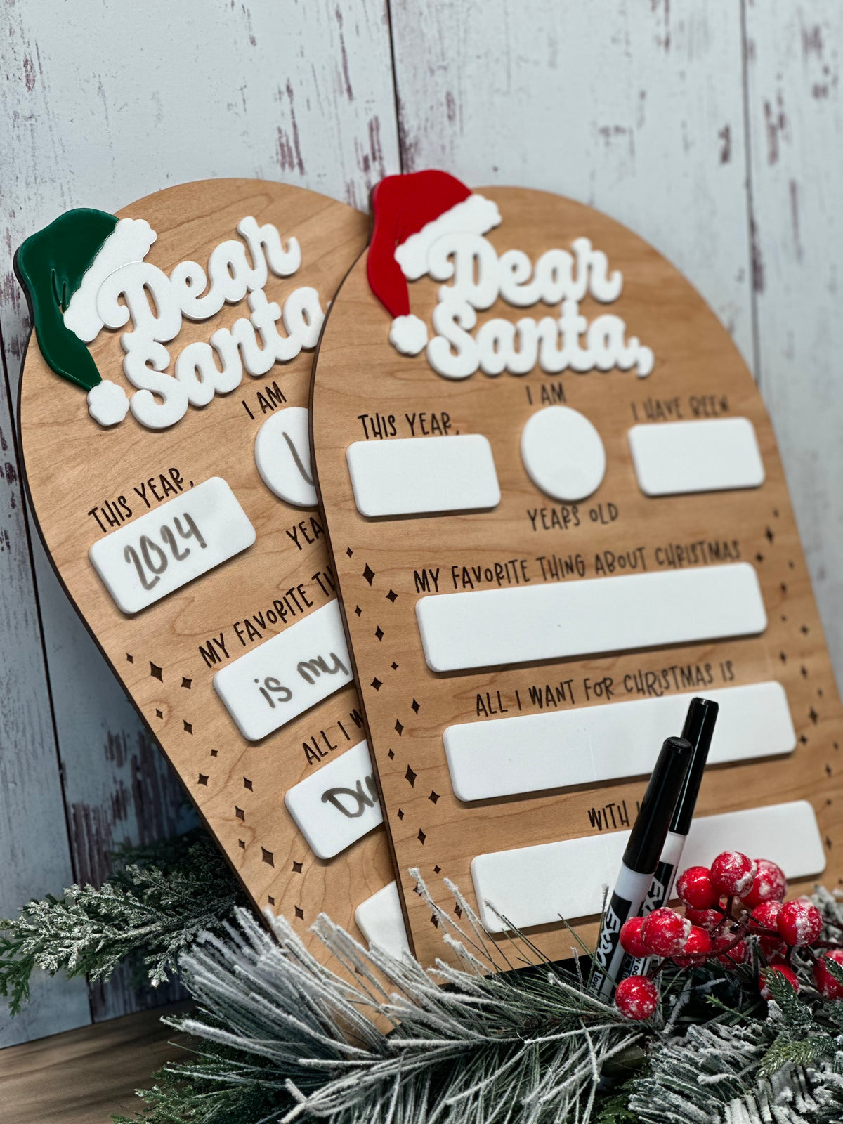 Dear Santa Board