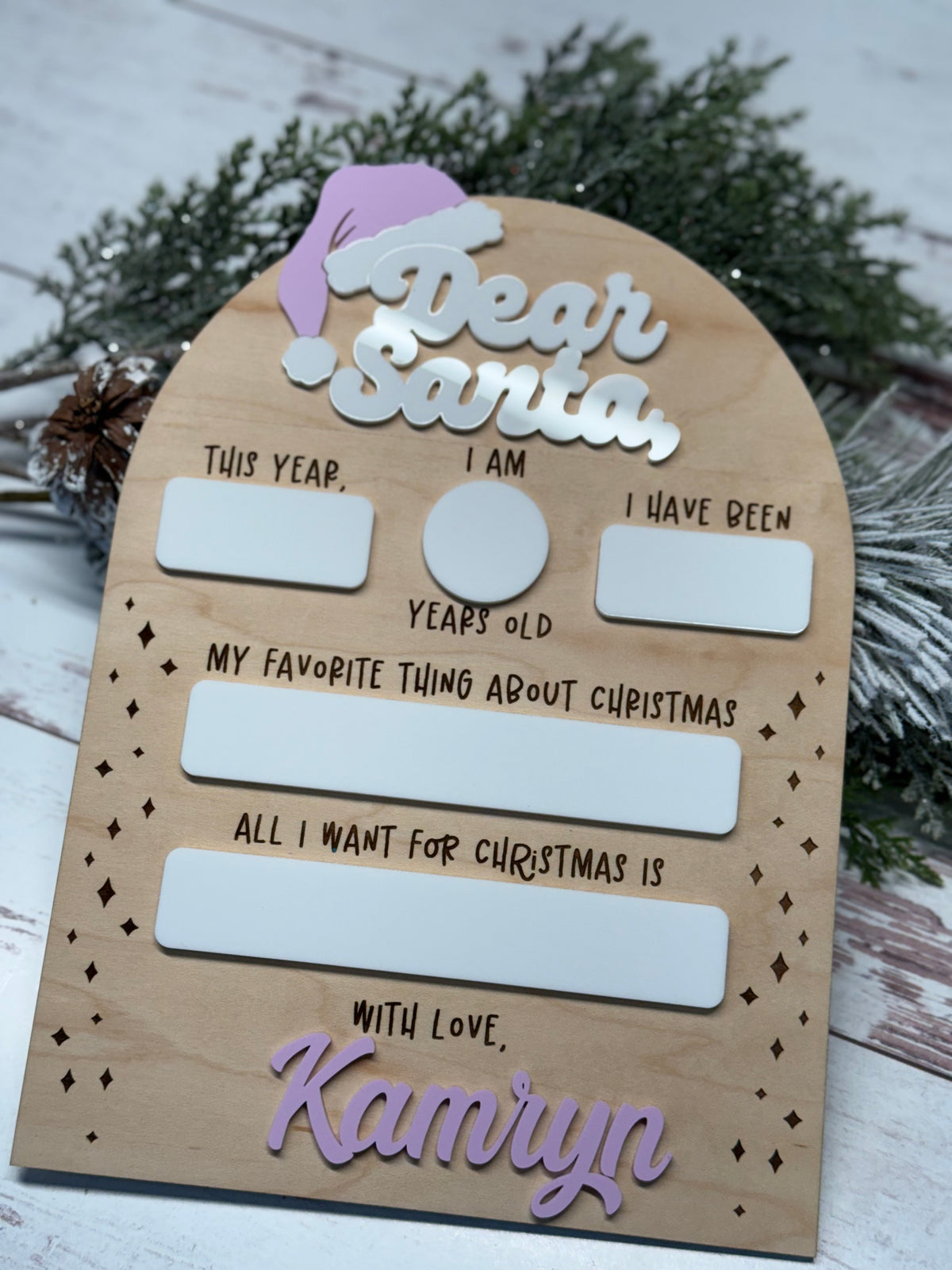 Dear Santa Board