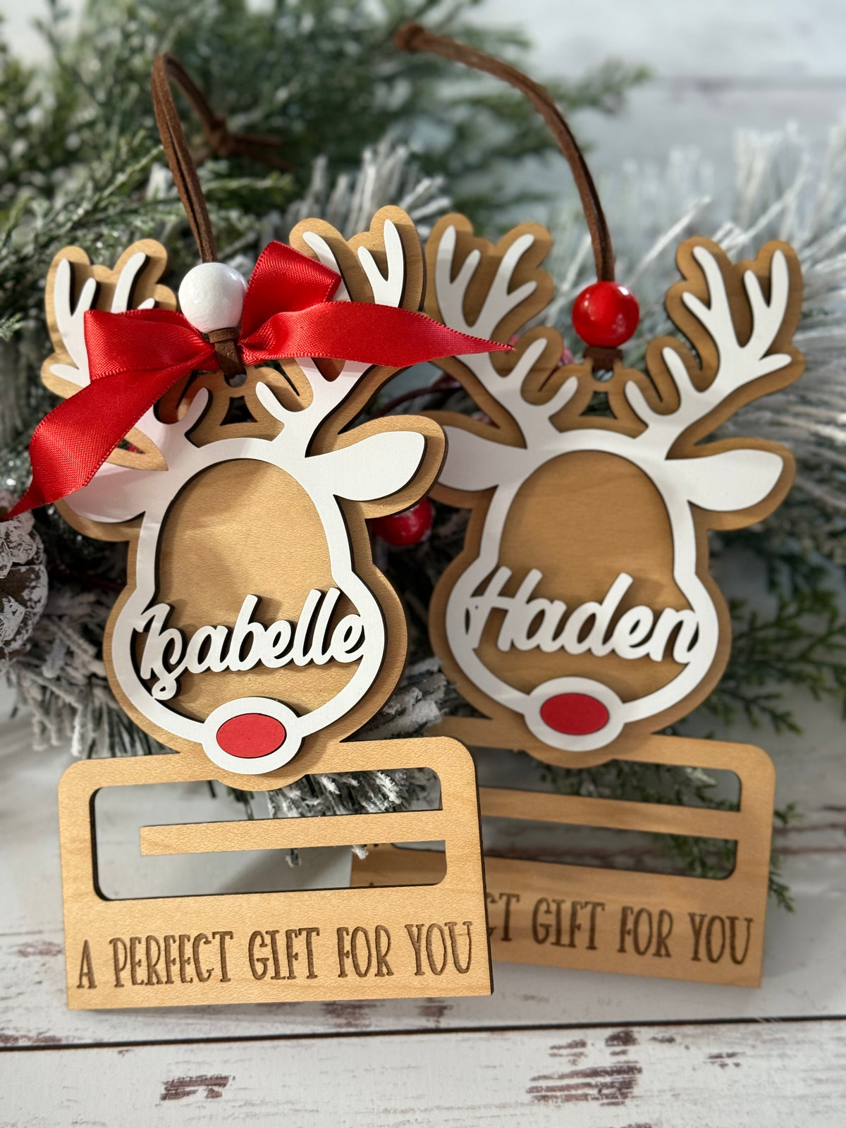 Perfect Gift Money Holder Reindeer