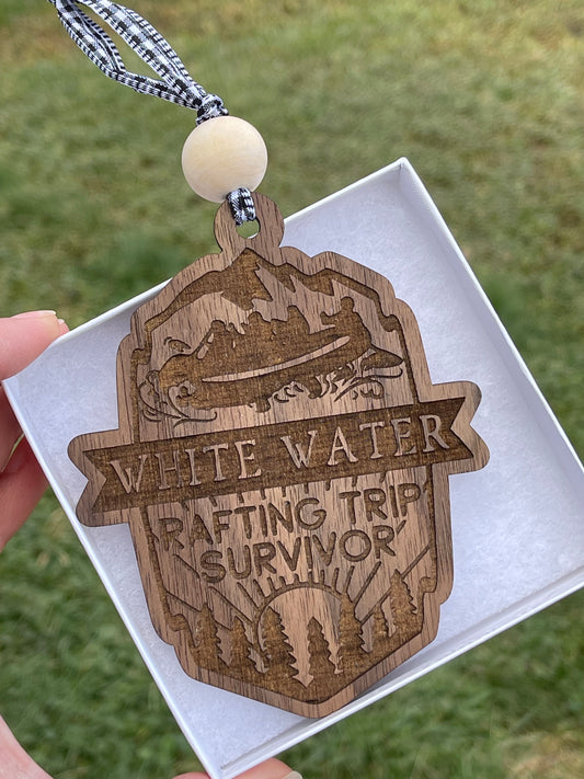 White Water Rafting Survivor
