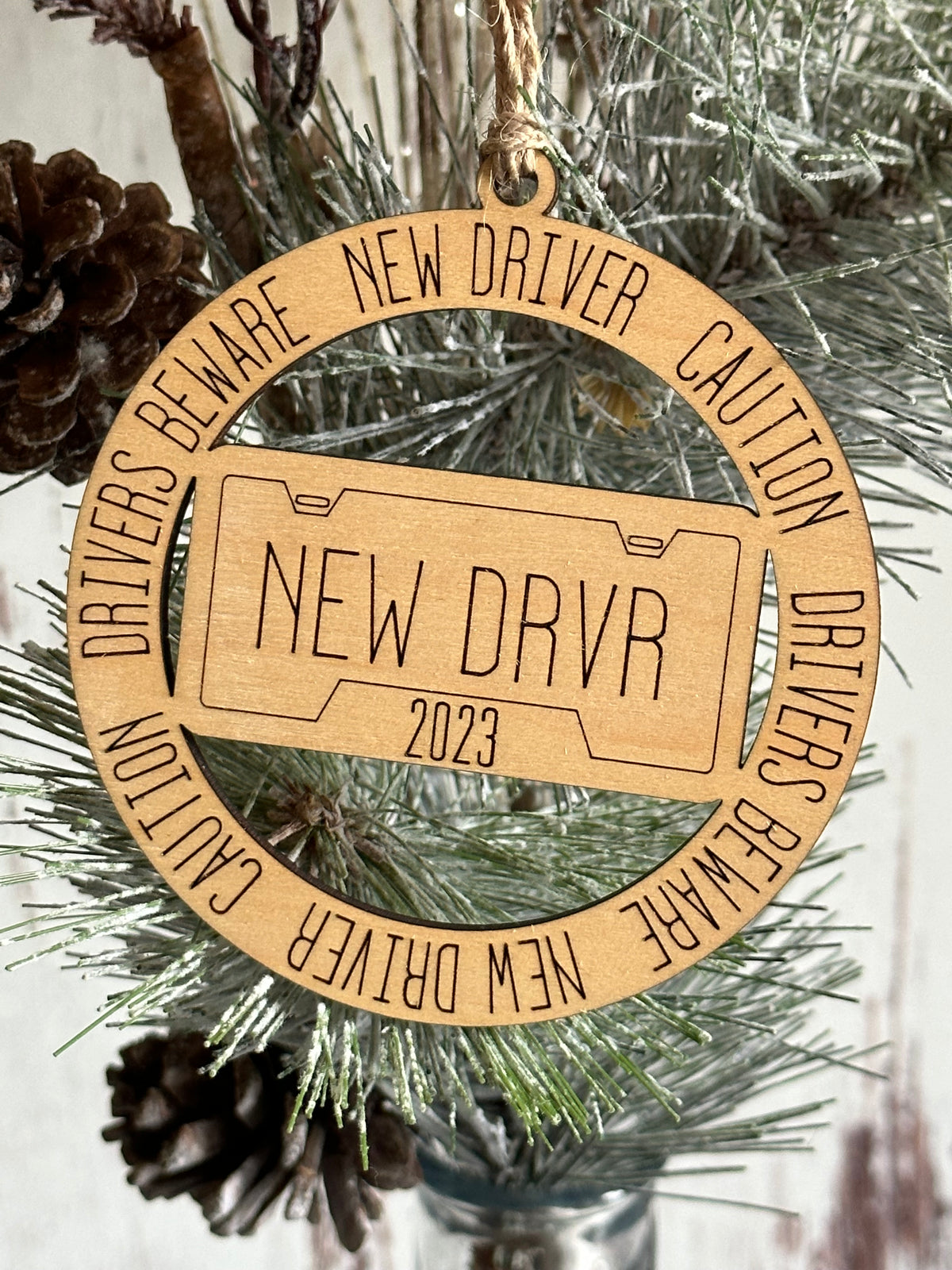 New Driver Ornament