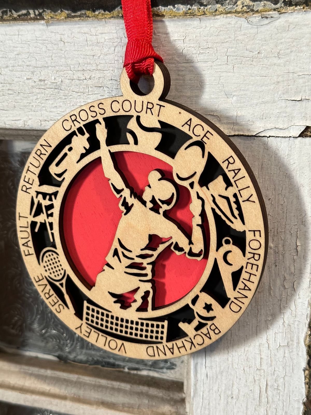 Tennis Ornament