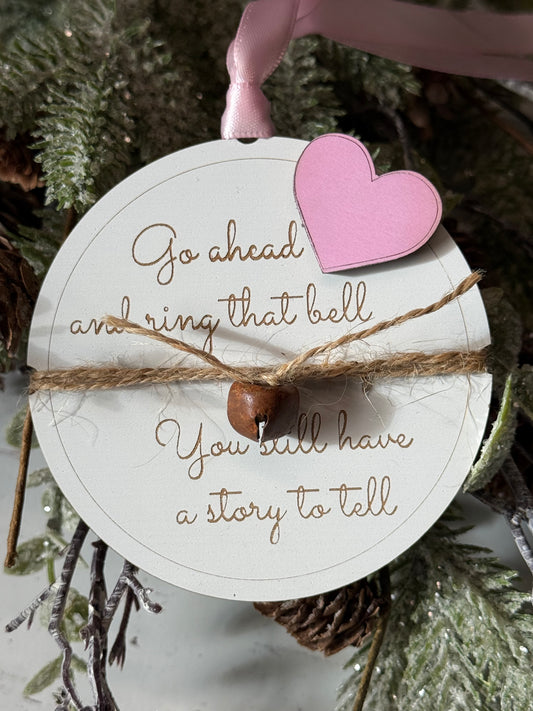 Go Ahead and Ring That Bell Ornament