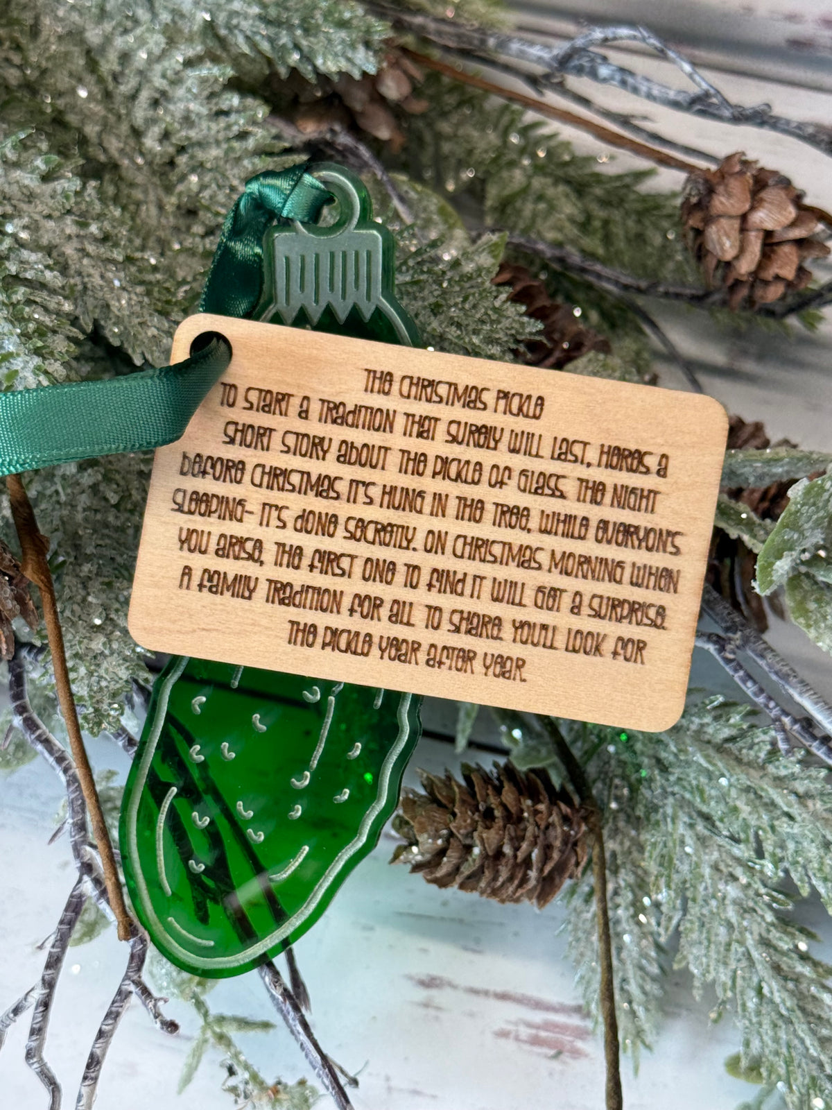 Christmas Pickle Ornament