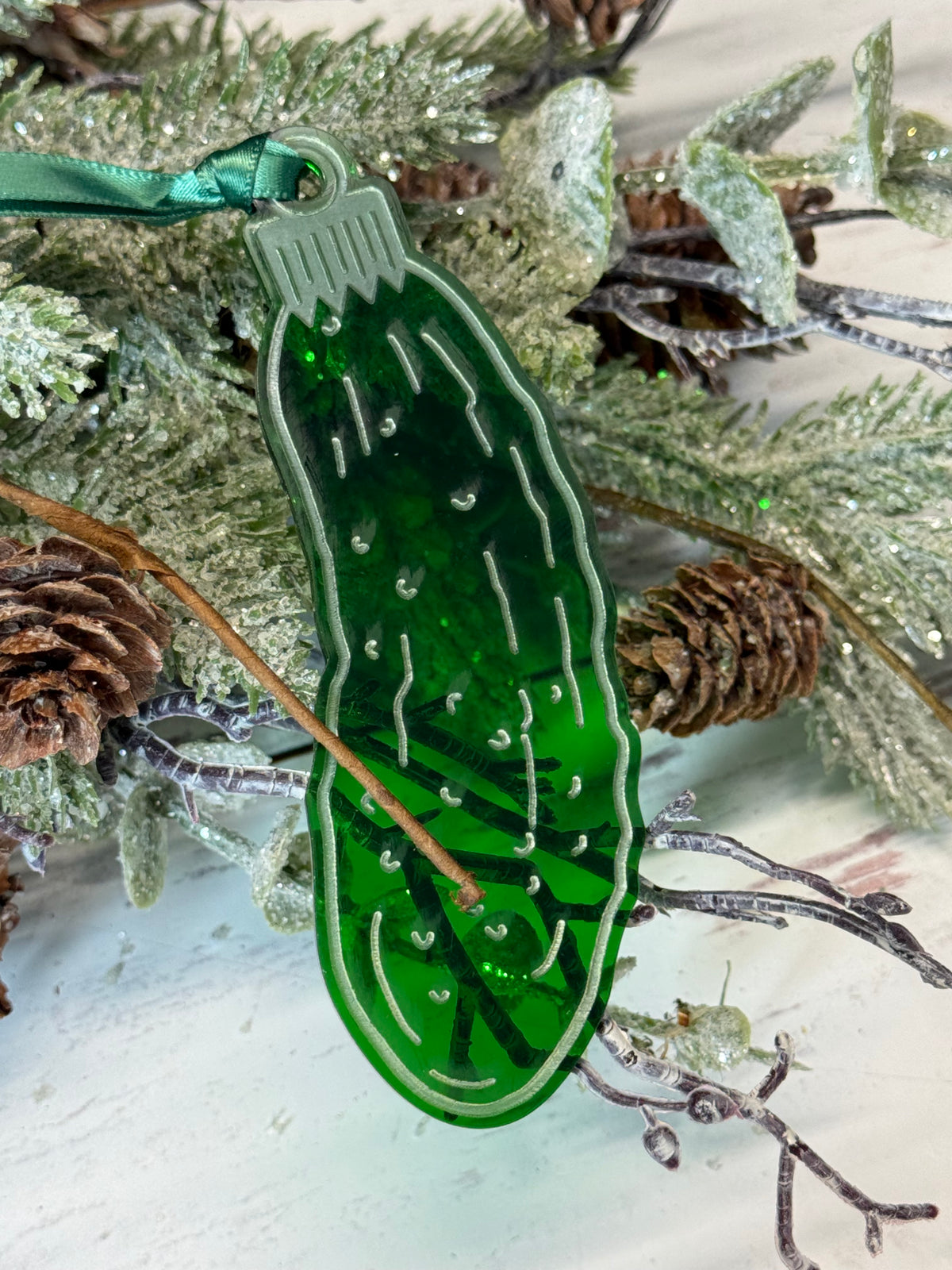 Christmas Pickle Ornament