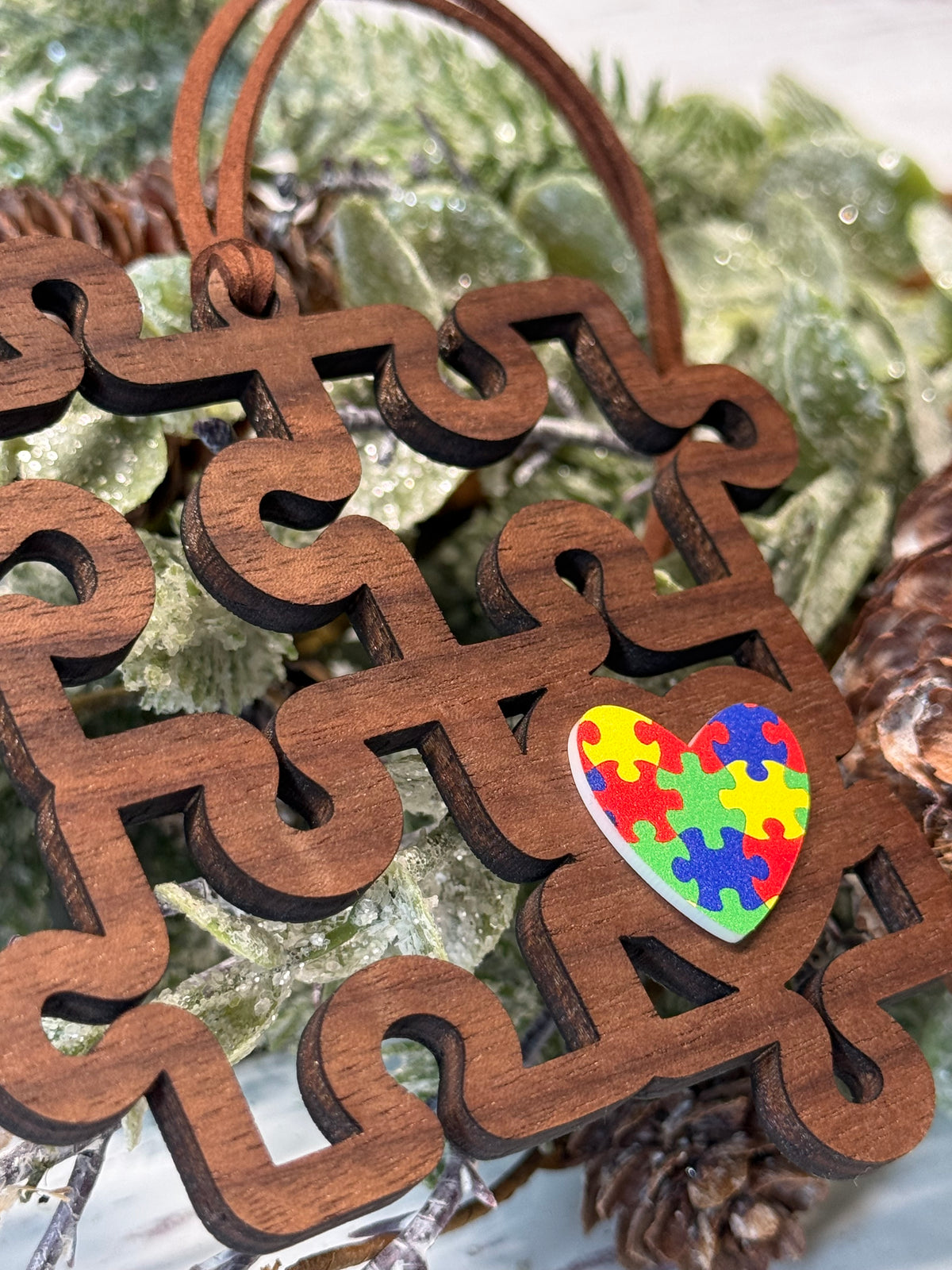 Your Unique Journey Autism Awareness Ornament