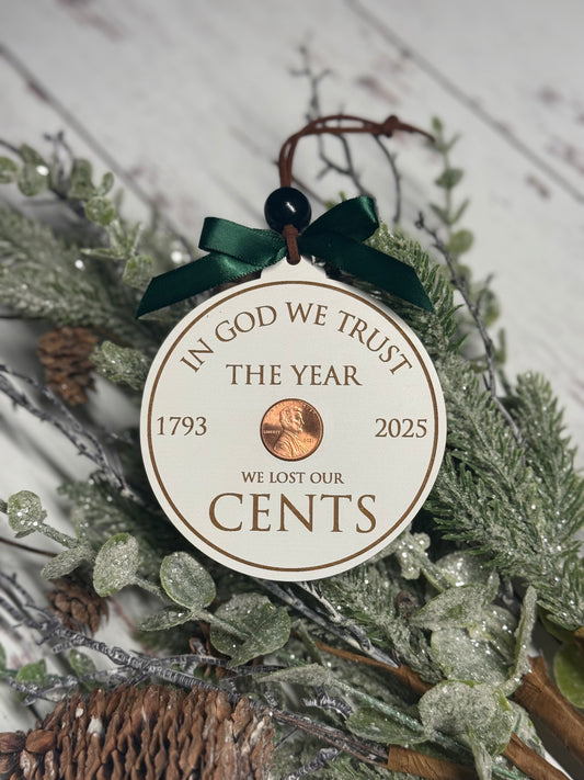 The Last Penny Ornament