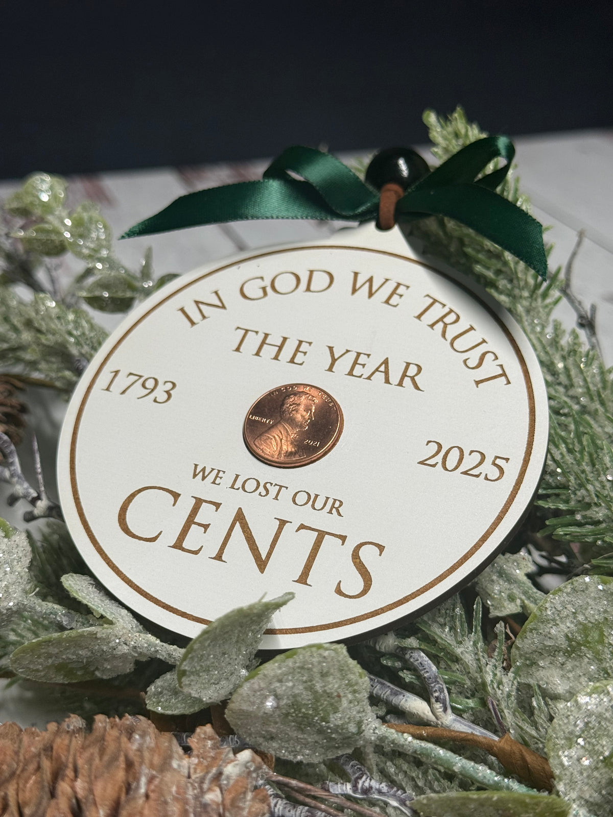 The Last Penny Ornament