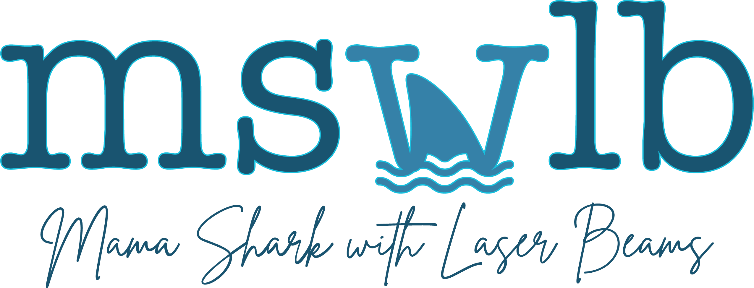 Mama Shark with Laser Beams