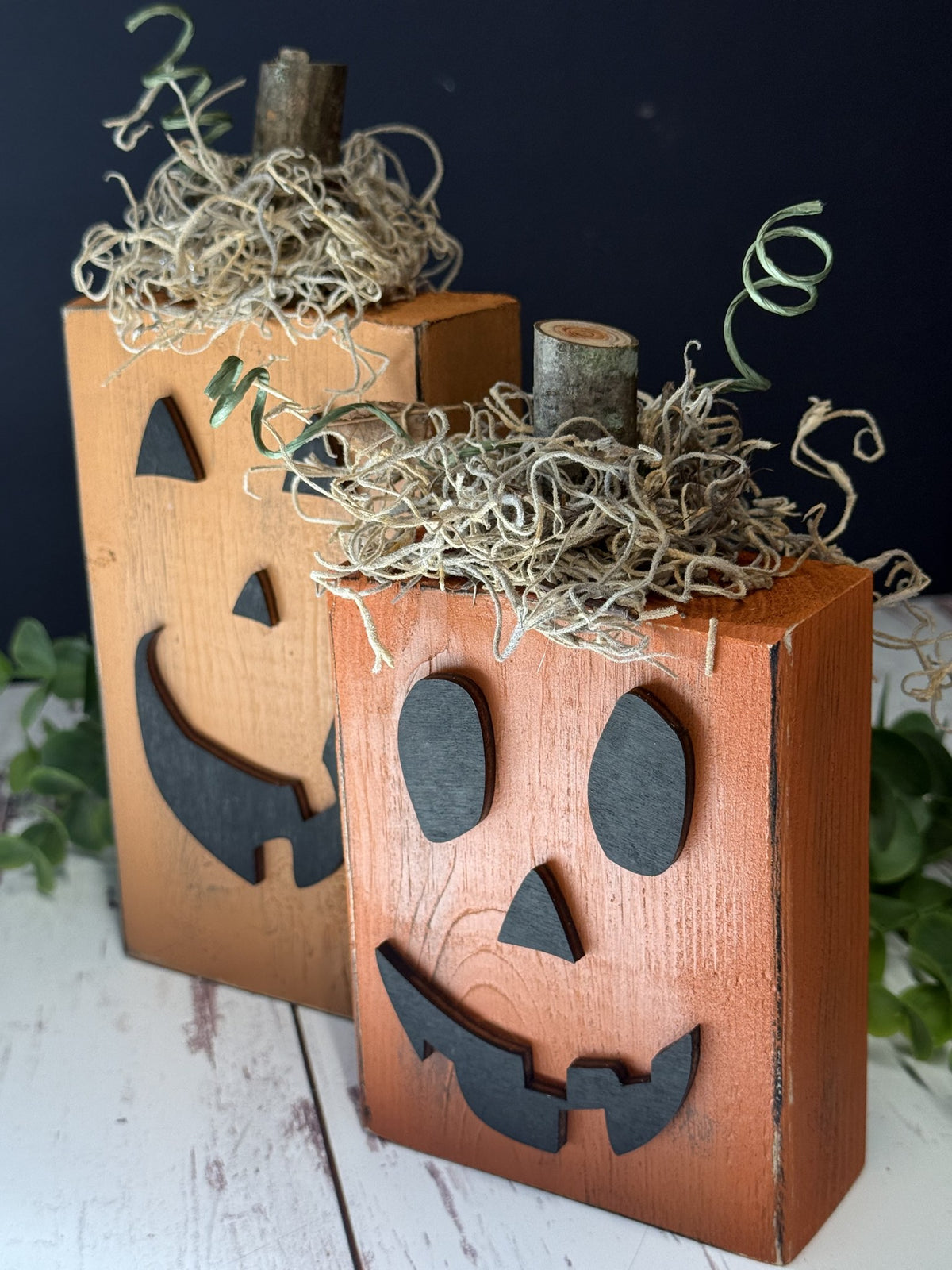 Pumpkin Set add-on, angled view